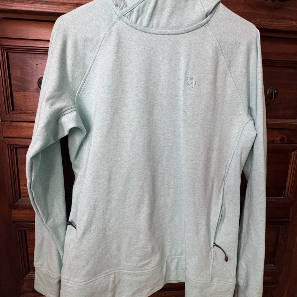 Fjallraven Women's Aqua Pullover Sweatshirt